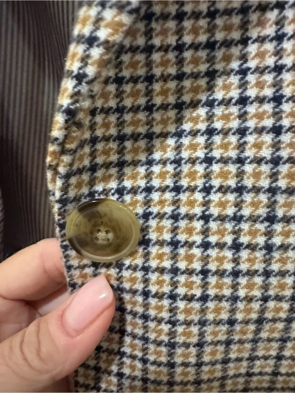 J. Crew Striped Light Pink & White Lined Blazer